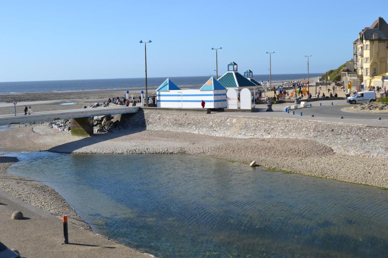 Appartement Wimereux "Les Pieds Dans L'Eau", Parking, Wifi المظهر الخارجي الصورة