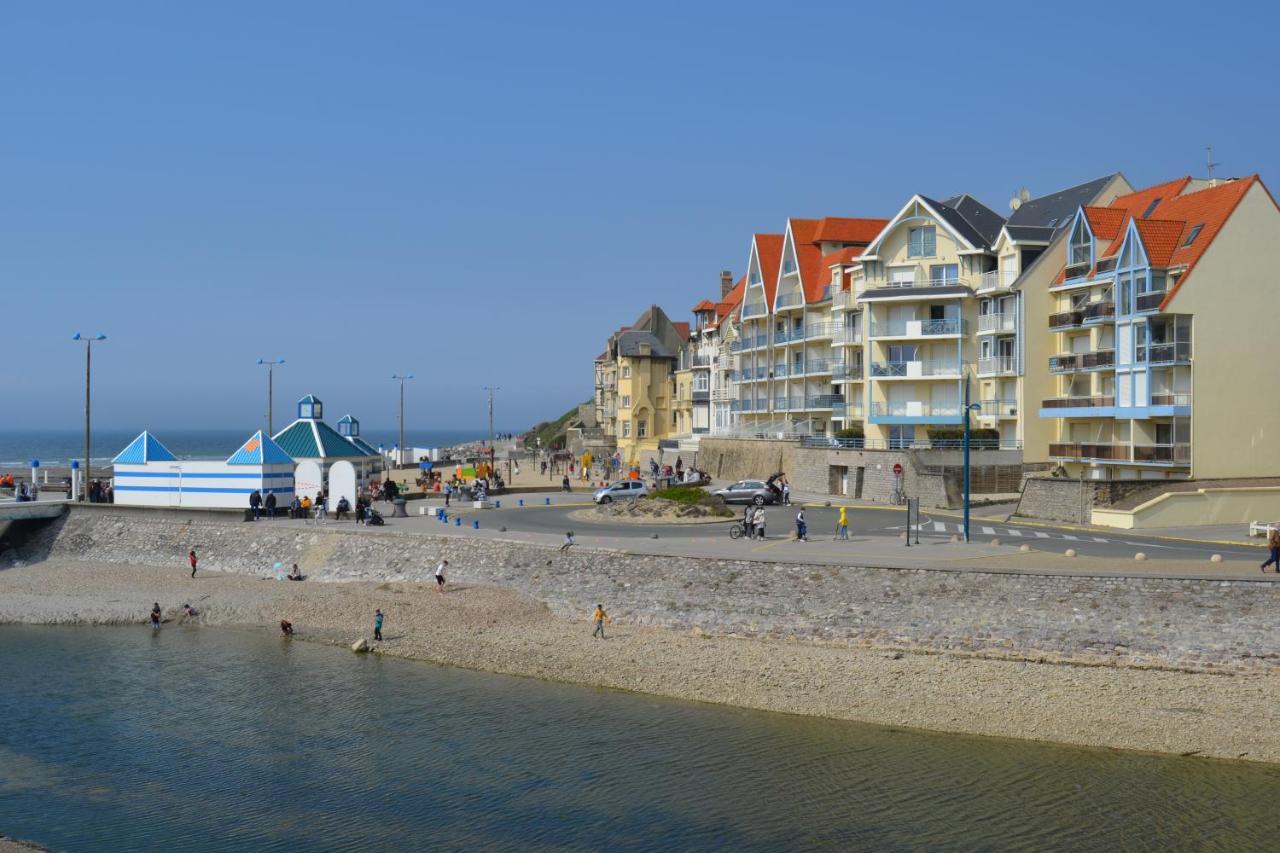 Appartement Wimereux "Les Pieds Dans L'Eau", Parking, Wifi المظهر الخارجي الصورة