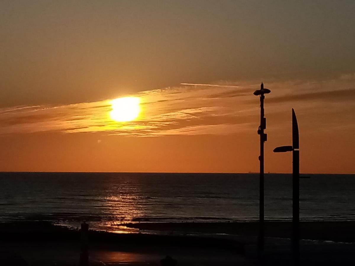 Appartement Wimereux "Les Pieds Dans L'Eau", Parking, Wifi المظهر الخارجي الصورة