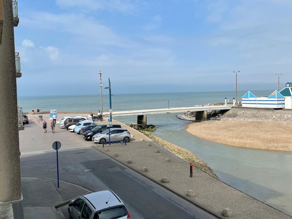 Appartement Wimereux "Les Pieds Dans L'Eau", Parking, Wifi المظهر الخارجي الصورة