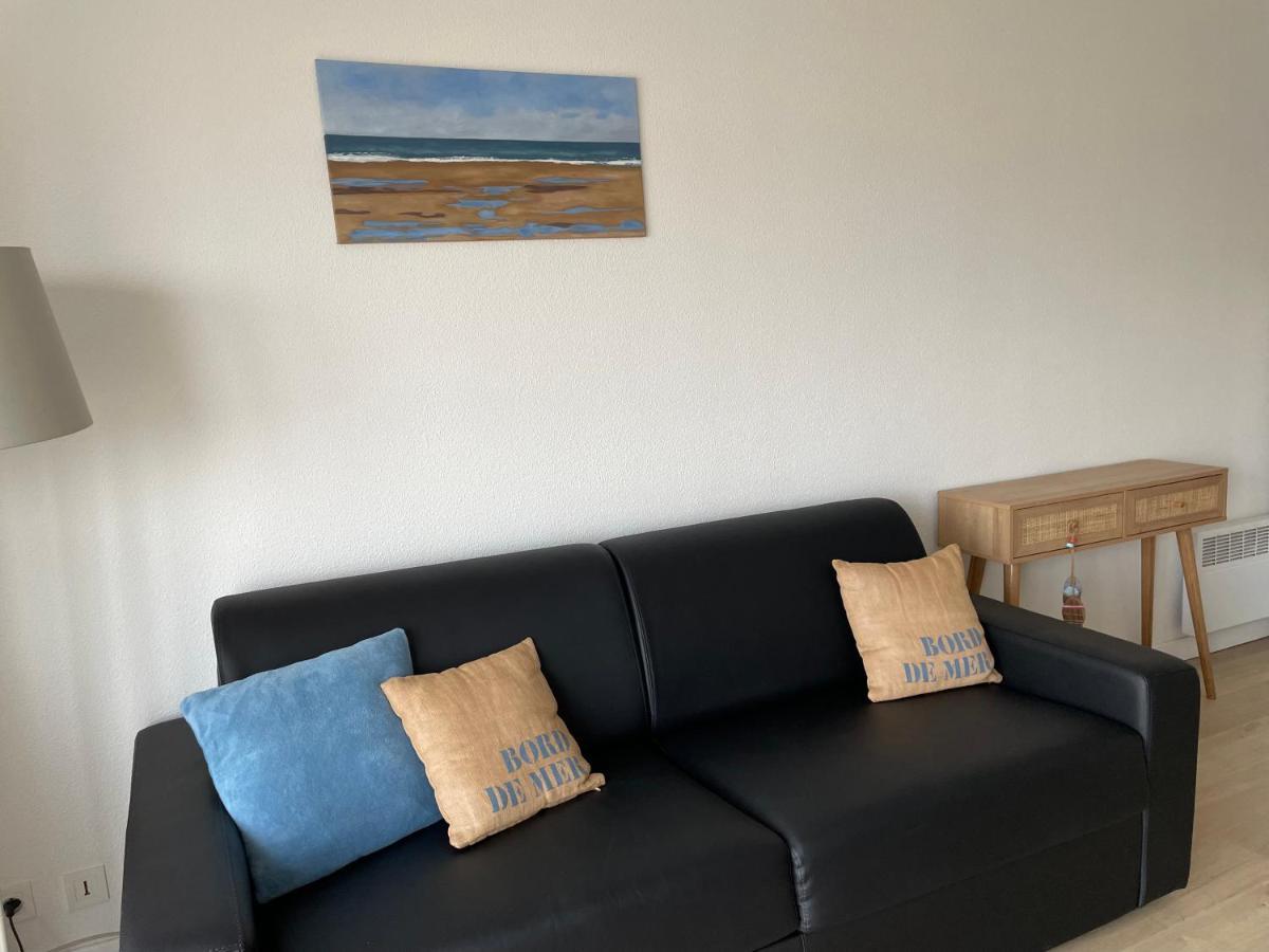 Appartement Wimereux "Les Pieds Dans L'Eau", Parking, Wifi المظهر الخارجي الصورة