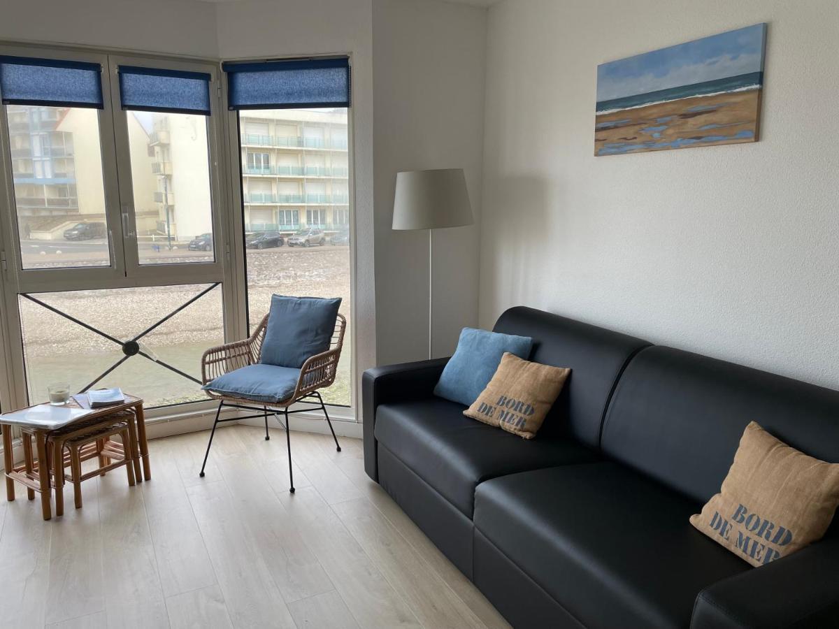 Appartement Wimereux "Les Pieds Dans L'Eau", Parking, Wifi المظهر الخارجي الصورة